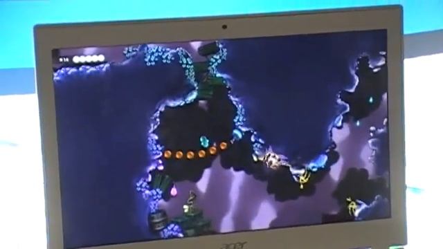 Beatbuddy, an indie game where you work your way through a song смотреть онлайн