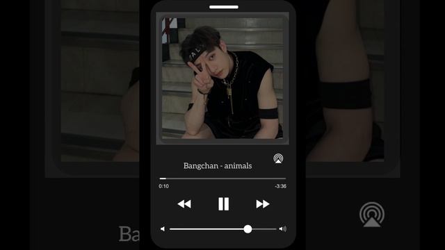 Bangchan - Animals (AI Cover)