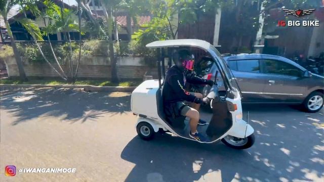 MOTOVLOG: #32 HONDA GYRO CANOPY LANGKA SUPER ANTIK COLLECTOR ITEM CBU
