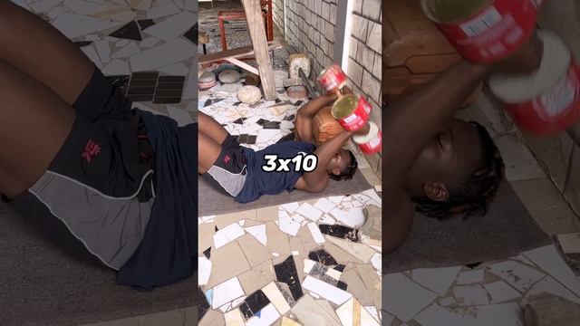 Bodyweight X Dumbbell triceps workout at home - Grow this With this смотреть онлайн