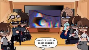 Michael and his past classmates react to future Aftons// nova. // FNaF // Gacha club