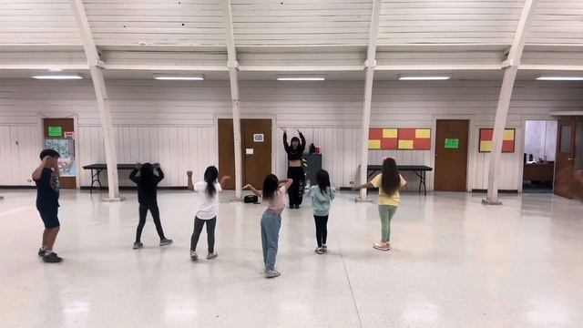 Alhambra Thursday KPOP Class - Cupid by FIFTY FIFTY (Counts, 0.8, 0.9, Full Speed) смотреть онлайн