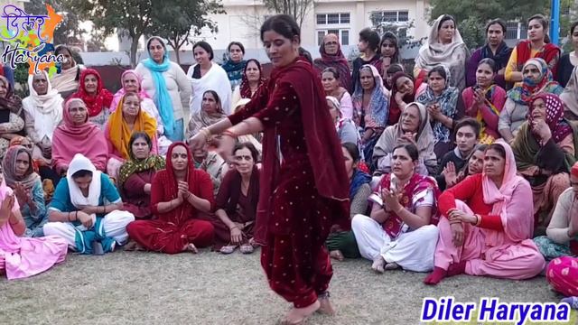 Diler Haryana :- सास री कुएं पर बज रही बीन । Haryanvi Geet । смотреть онлайн