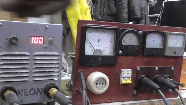 Ремонт сварочного аппарата NEON ВД-253 2011г. BUF420AW смотреть онлайн