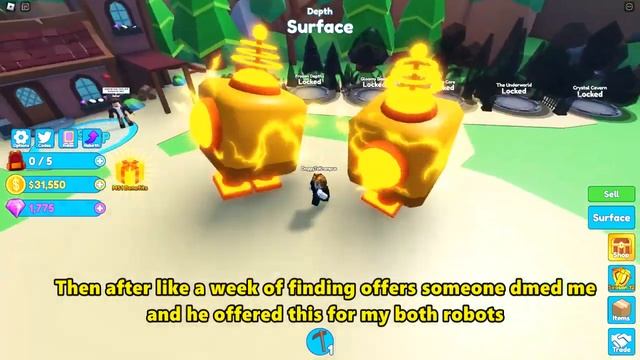 DOGGY TO KRAMPUS EP 17, THE FINALE | ROBLOX MINING SIMULATOR 2 смотреть онлайн