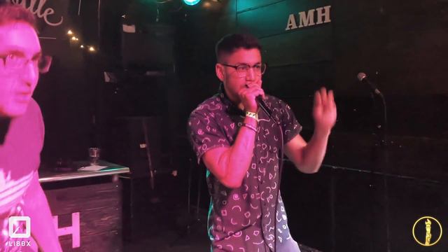 Amir vs Feral | Top 16 | Long Island Beatbox Battle 2019 | American Beatbox смотреть онлайн