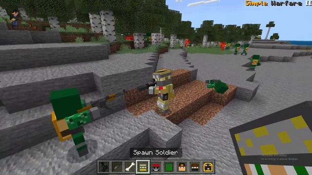 The Best Zombie Apocalypse Mod For Minecraft! NPCs, Trading, Crafting, Guns and More (Minecraft Mod смотреть онлайн