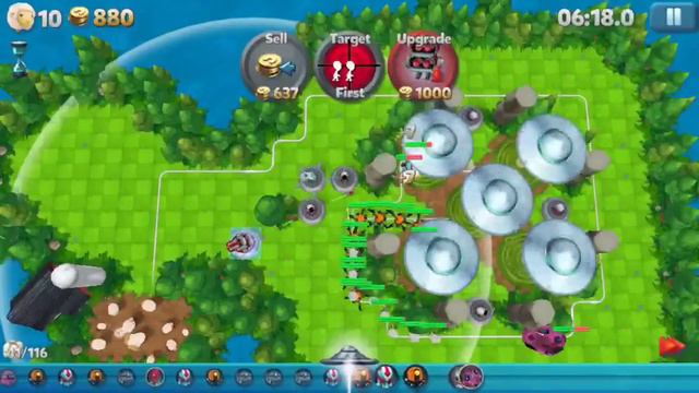 [TowerMadness 2] Lost Temple 4-3 Hard смотреть онлайн