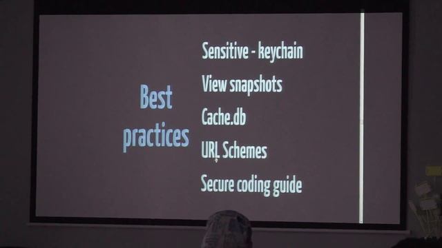 Reverse Engineering iOS Apps - Max Bazaliy for Mobile Tech Hangout смотреть онлайн