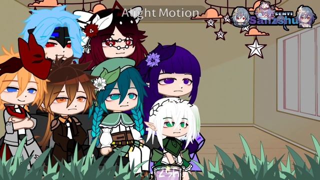 Archons (+ Some Of The Fatui)react To Hantengu As Dottore Experiment  || GachaNox