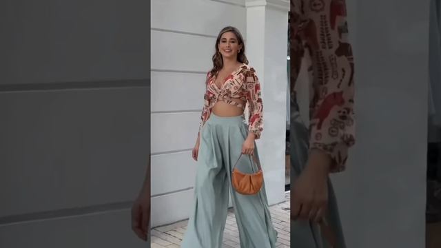 МОДНЫЕ ЮБКИ И ЮБКИ БРЮКИ ВЕСНА - ЛЕТО 2024💕FASHIONABLE SKIRTS SPRING - SUMMER 2024 смотреть онлайн