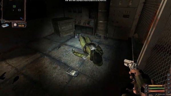 STALKER Lost Alpha secret door code stash