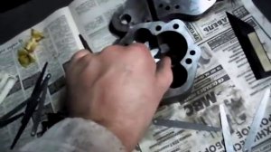 Шлифовка гидравлического насоса ДАФ