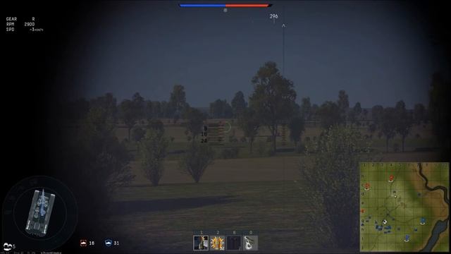 Ночные бои РБ (без маркеров) War Thunder v1,57 смотреть онлайн