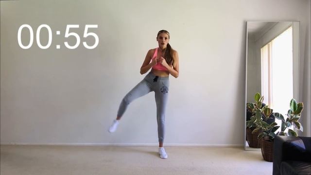 5000 steps in 35 min at home / Do it twice to get 10000 steps/ NO JUMPING walking workout смотреть онлайн