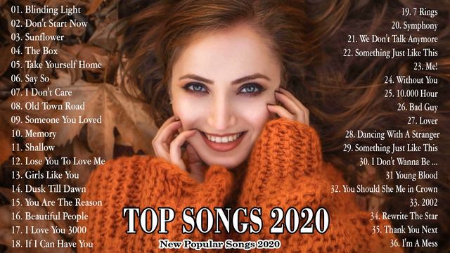 Top Billboard 2020 🌵 Top 50 Billboard This Week 2020 🌵 Best English Music Collection 2020 смотреть онлайн
