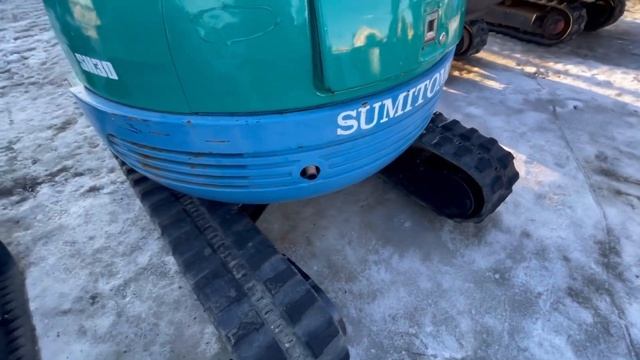 Продажа мини экскаватора SUMITOMO SH30 Переславль Залесский 3х тонник смотреть онлайн