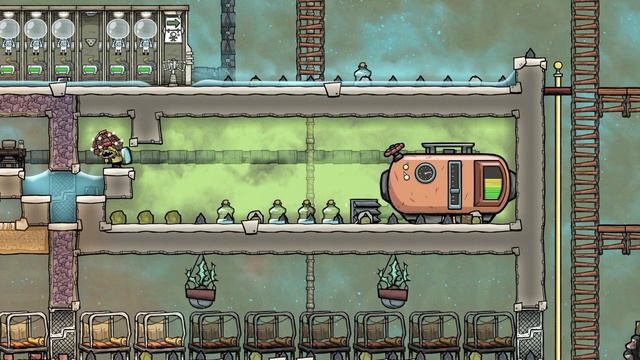 Chlorine Room! (Oxygen Not Included: Spaced Out / Terrania Episode 30) смотреть онлайн