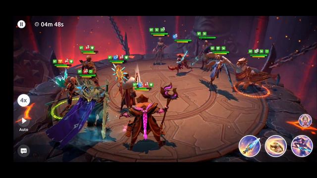 Age of Magic - Knights of the Council Vs Roxanne - Vulcan смотреть онлайн