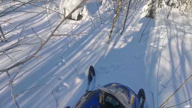 Стелс Капитан лонг ехал по следам и очередной капец с креплением. смотреть онлайн