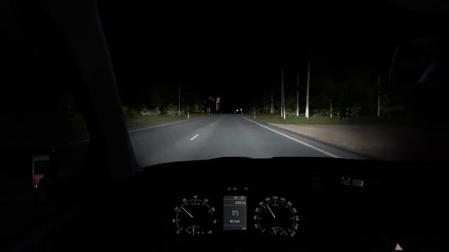 POV Driving Skoda Octavia - from Germany to Russia without Navigation - Euro Truck Simulator 2 смотреть онлайн