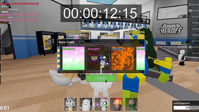 3 MYTHIC SKINS IN 30 SECONDS! How did I get so LUCKY in Tower Heroes? (Roblox) смотреть онлайн