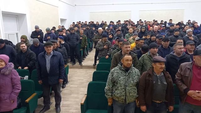Бестобе. Ночь. Будем стоять до Победы! Обращение к первому заместителю премьер-министра РК Скляр Р. смотреть онлайн