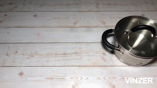 Набір каструль VINZER 50021 смотреть онлайн