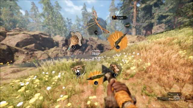 Far Cry Primal - All Weapons Shown (PC HD) [1080p60FPS] смотреть онлайн