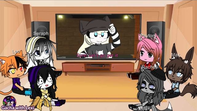 |Gacha Club| ? Piggy ships children react to Piggy Memes Part 2 |Gacha Life| New Secret Guest! смотреть онлайн