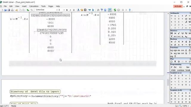How to export Smath studio to XLSX смотреть онлайн