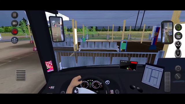 Bus Simulator:Ultimate/Россия| Делаем 2 рейса: Челябинск-Омск, Пенза-Москва