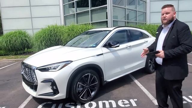 Blaze Hewitt - Faulkner INFINITI of Willow Grove - QX55 Walkaround смотреть онлайн