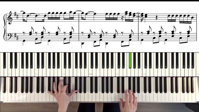 Luis Fonsi Ft. Daddy Yankee - Despacito Piano Cover с нотами