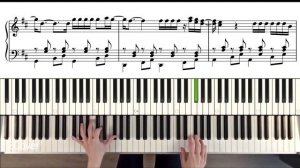 Luis Fonsi ft. Daddy Yankee - Despacito piano cover с нотами