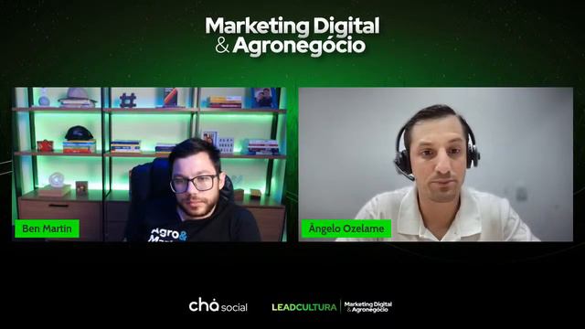Salto de Fé no Agro: Ângelo Ozelame - Lucro Rural | Marketing Digital & Agronegócio #14 смотреть онлайн