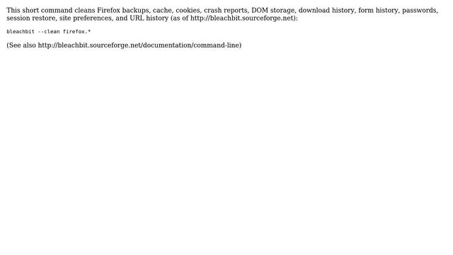Clearing Firefox History via Command Line (3 Solutions!!) смотреть онлайн