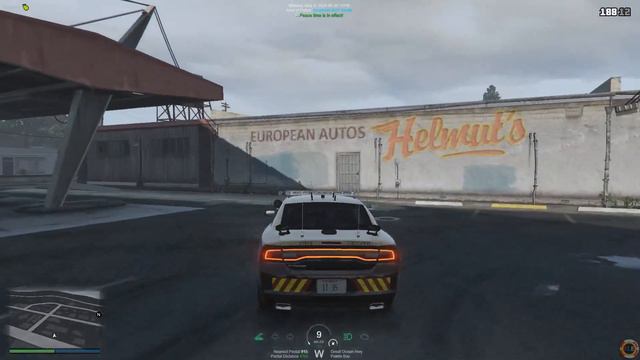 GTA 5 Roleplay - FLE RP 3 - Patroling Paleto Bay (LEO) смотреть онлайн