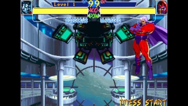 [TAS]ARCADE X-Men Children Of The Atom-COLOSSUS смотреть онлайн