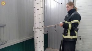 Как завязать пожарный узел третий способ