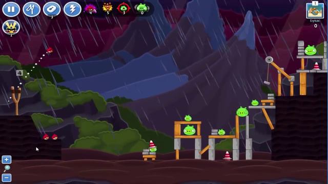 Мультик Игра для детей Энгри Бердс. Прохождение игры Angry Birds [26] серия смотреть онлайн