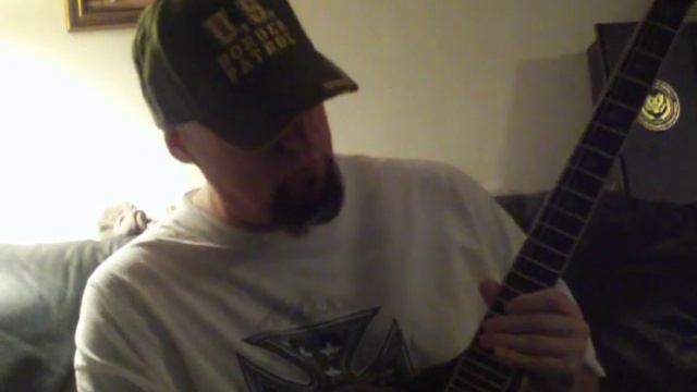 Playng my new Washburn Vindicator! this is a nice suprise,and a great giutar! смотреть онлайн