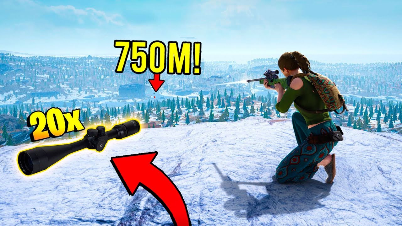 PUBG LITE - НАШЁЛ ПРИЦЕЛ 20Х (ПАБГ ЛАЙТ) смотреть онлайн