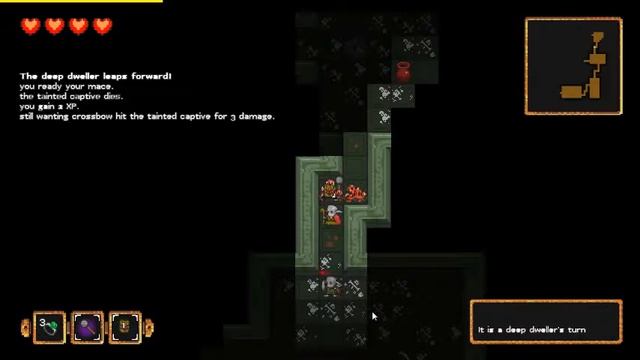 Let's Play The Depths of Tolagal - Alpha v1.9.0 Testing - Messy Mace-y Bugs! смотреть онлайн
