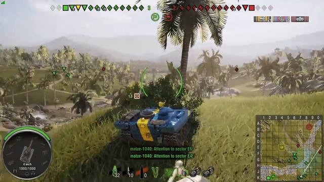 World of Tanks PS4 Strv S1 смотреть онлайн