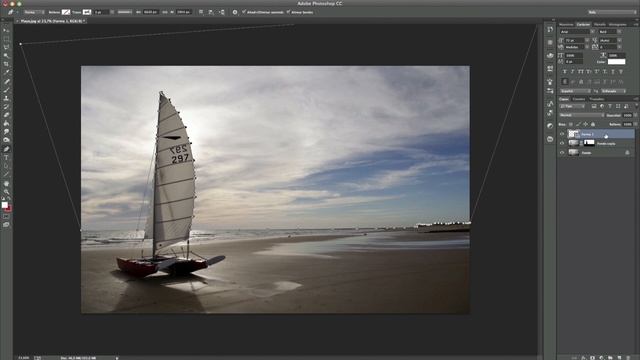 TUTORIAL HDR. Adobe Photoshop CC Tutorial // How to create HDR photography? смотреть онлайн
