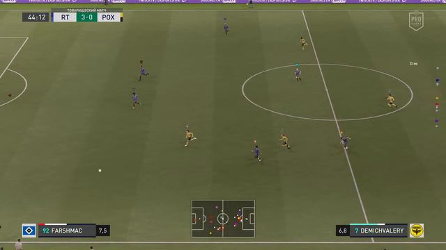 Fifa 21 | PRO CLUBS | RCPL | 24 season | Russo Turisto - Phoenix смотреть онлайн