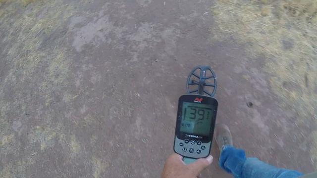 NEW MINELAB XTERRA PRO; FIRST HUNT