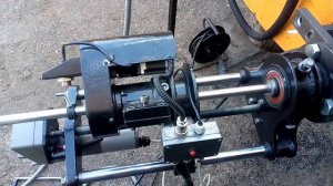 Восстановления и расточка отверстий проушин экскаватора.