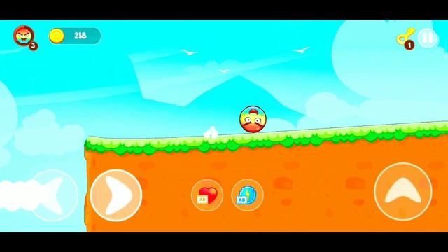 Color Ball Adventure - Fun Ball Level 1-6 Android Gaming